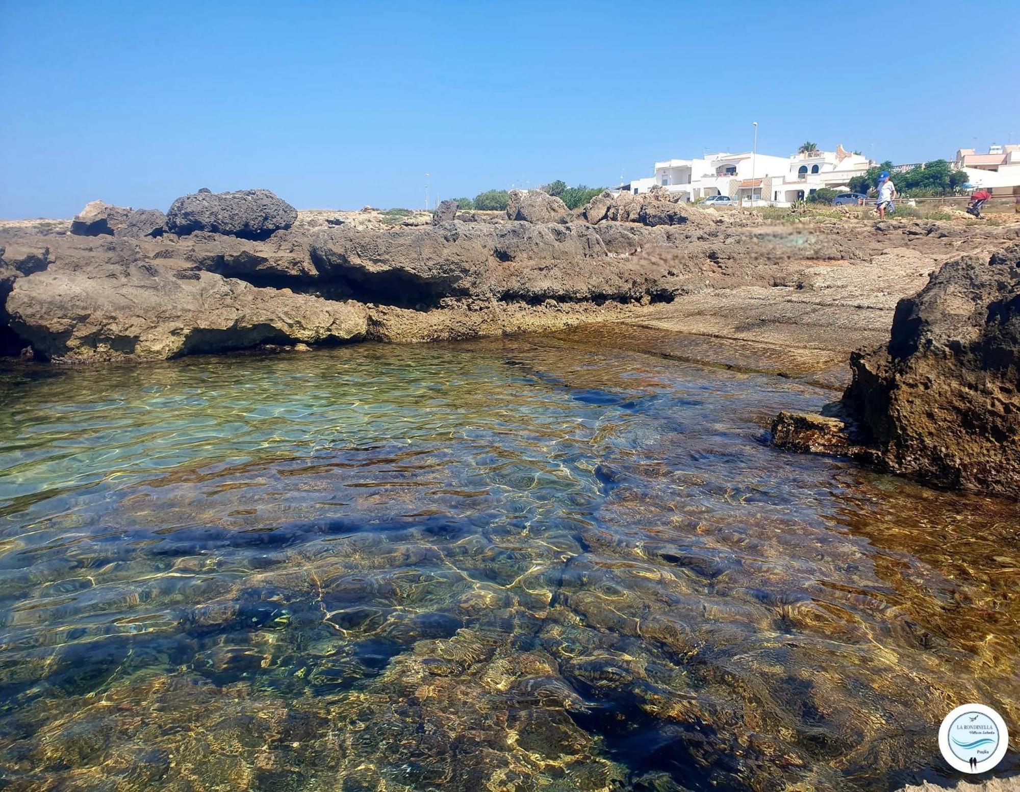 Villa La Rondinella - Torre San Giovanni 外观 照片