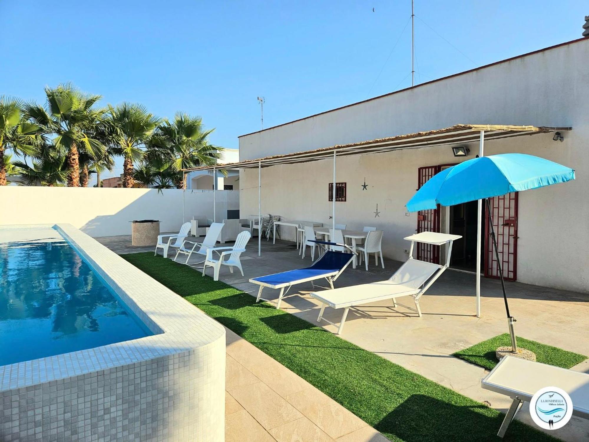 Villa La Rondinella - Torre San Giovanni 外观 照片
