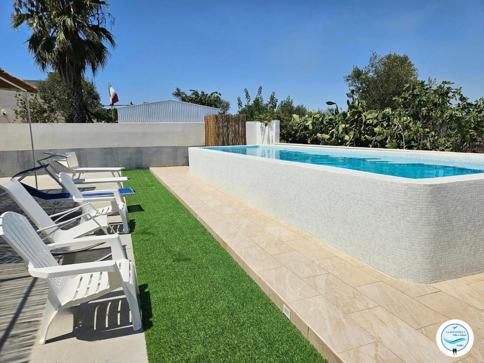 Villa La Rondinella - Torre San Giovanni 外观 照片