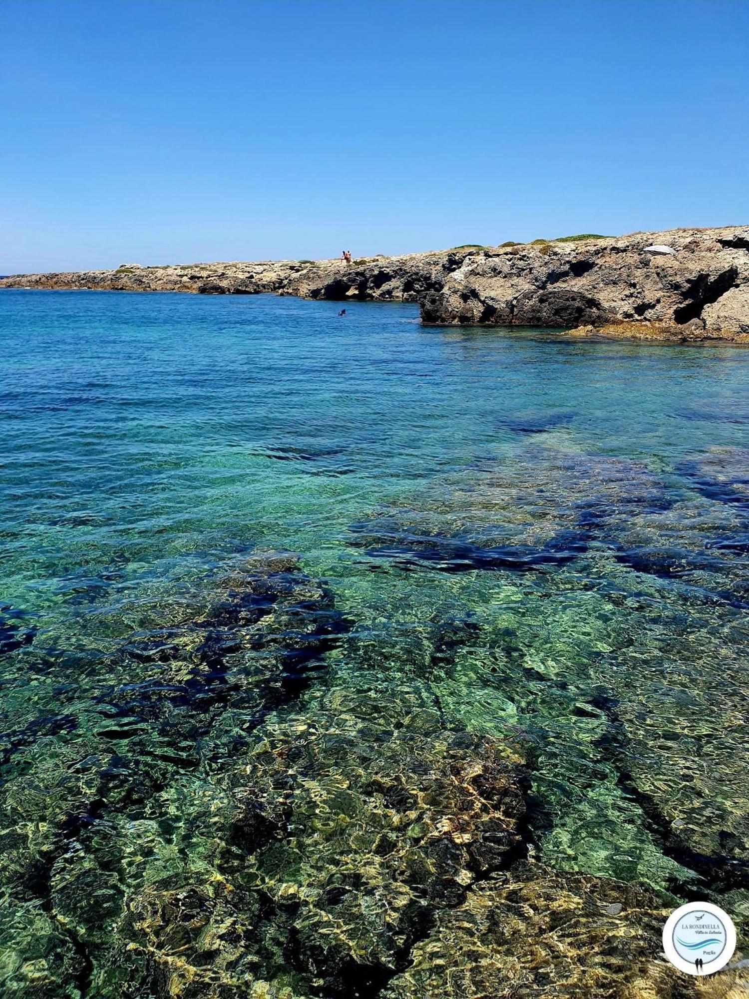 Villa La Rondinella - Torre San Giovanni 外观 照片