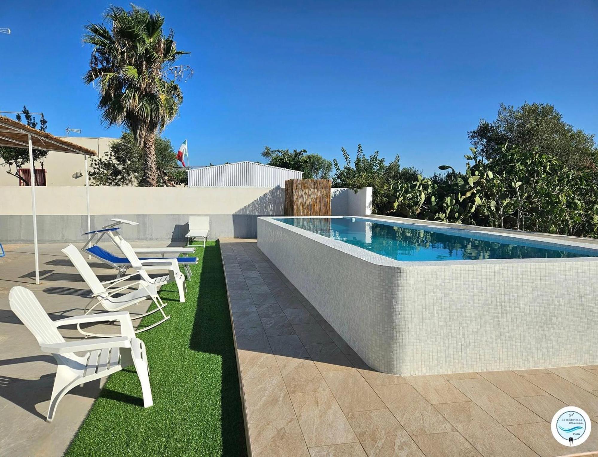 Villa La Rondinella - Torre San Giovanni 外观 照片