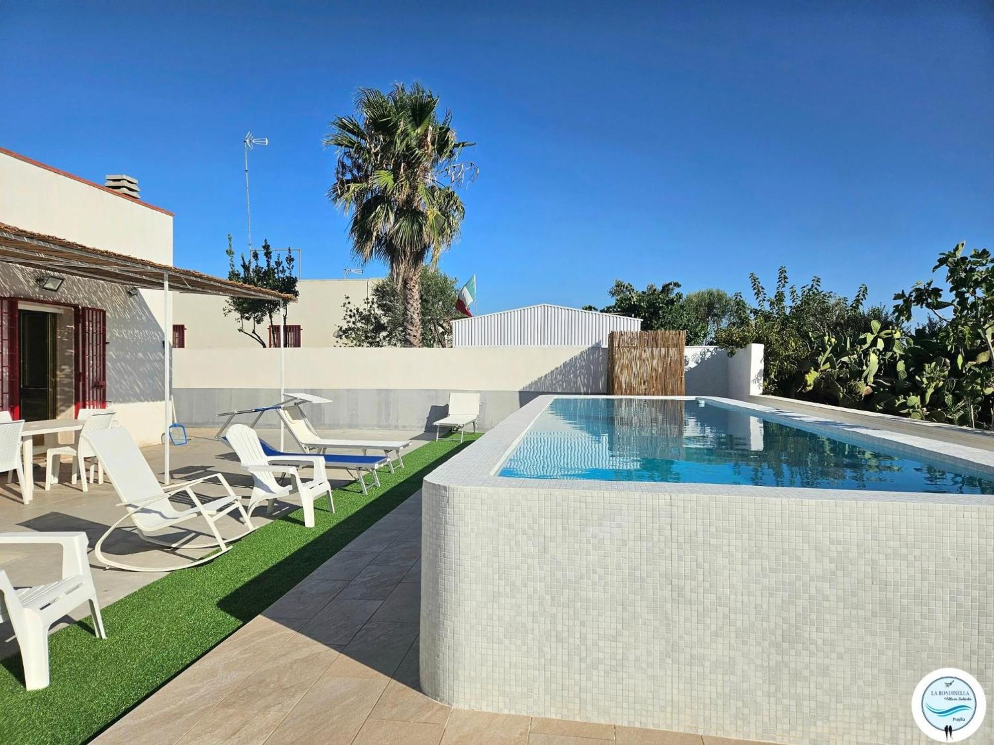 Villa La Rondinella - Torre San Giovanni 外观 照片