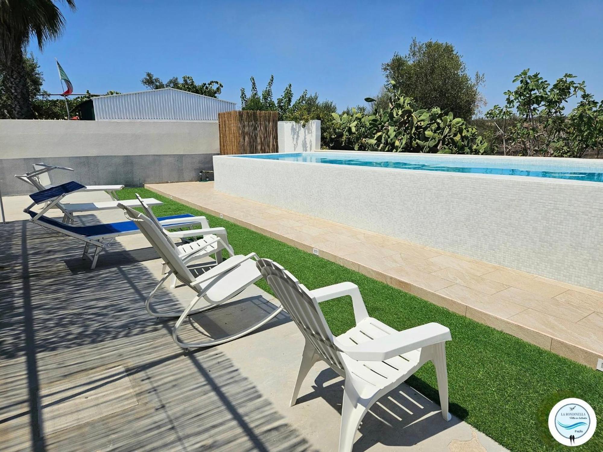 Villa La Rondinella - Torre San Giovanni 外观 照片